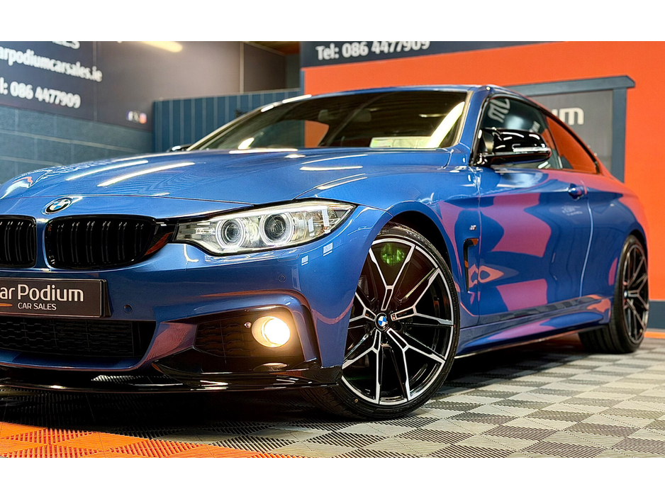 2014 BMW 4 Series 420d M Sport €14,900