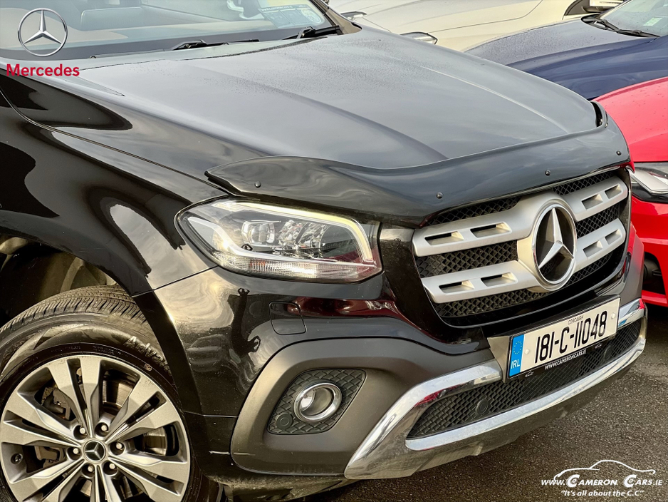 2018 Mercedes-Benz X Class DOUBLE CAB PREMIUM PLUS VATQ €24,950