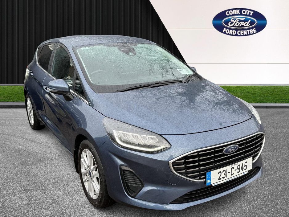 2023 Ford Fiesta TITANIUM 1.0T 100 S6.2 M6 4DR €20,500