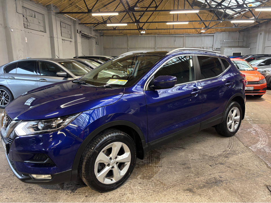 2020 Nissan Qashqai 1.3 PET SV MY20 4DR €19,499