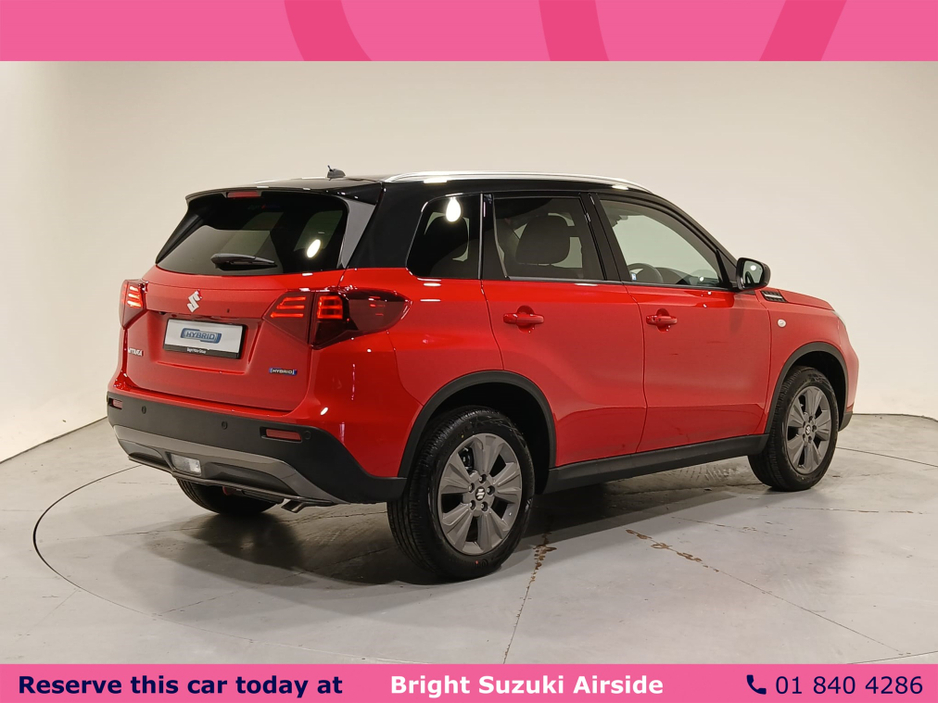 2026 Suzuki Vitara Cost of living discount see below: Motion 1.4 Manual Hybrid (now with up to a 10 year warranty) €33,250
