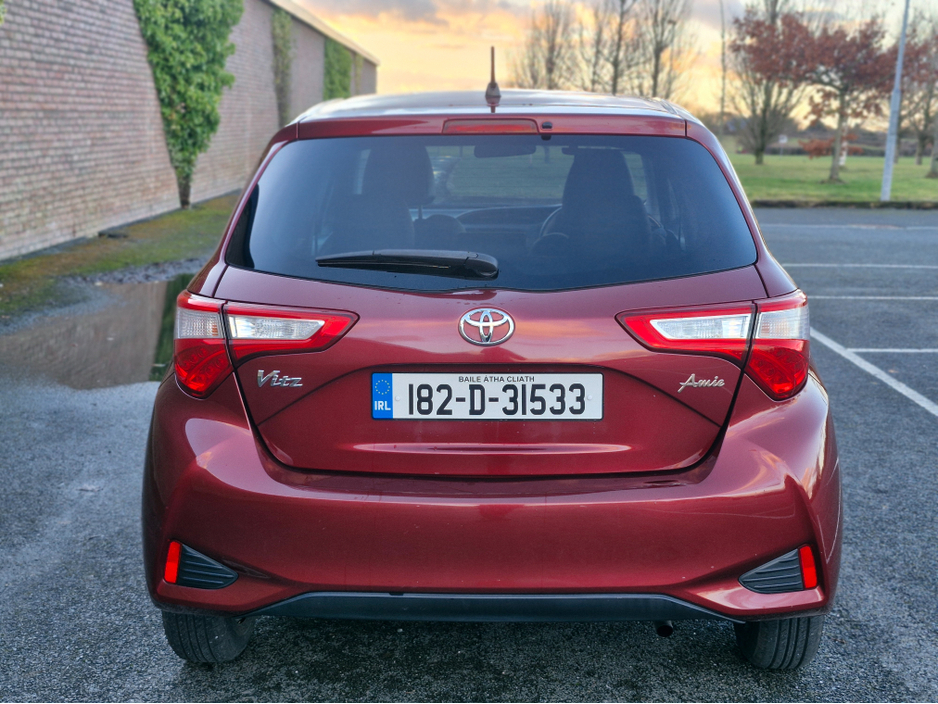 2018 Toyota Vitz AUTOMATIC LOW KMS FINANCE AVAILABLE €11,995
