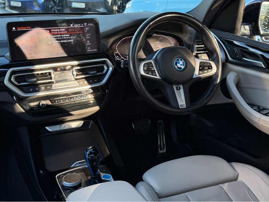 2022 BMW iX3 M SPORT. Pan roof. X Line €30,900