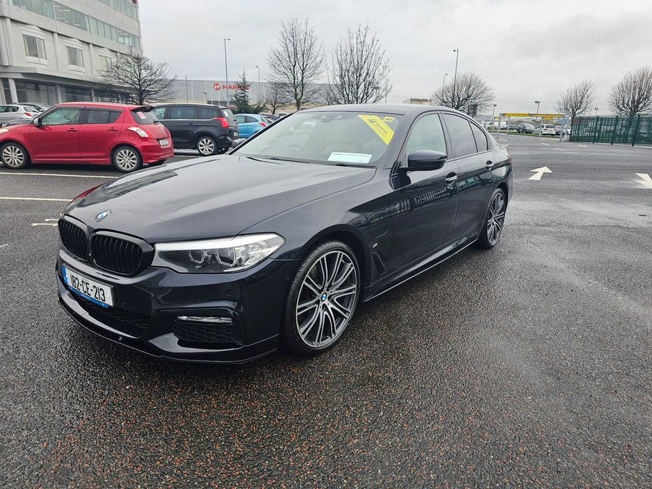 2018 BMW 5 Series 2.0 PETROL PHEV 530e Iperforman M Sport MODEL, DEALER HISTORY, LOW MILEAGE, FINANCE, WARRANTY, 5 STAR REVIEWS €24,995