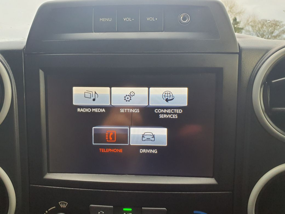 2018 Citroen Berlingo 625 Enterprise HDI 100BHP *Tow Bar & Bulkhead* €6,869