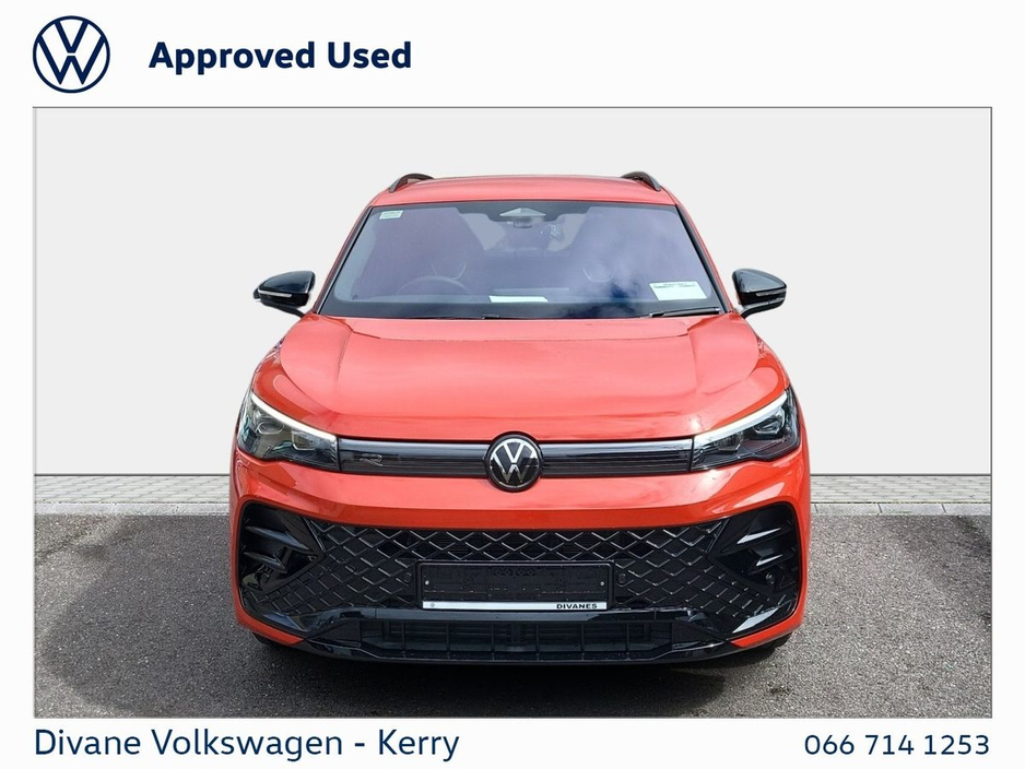 2026 Volkswagen Tiguan R-LINE 75 2.0TDI AUTO 150BHP €65,500