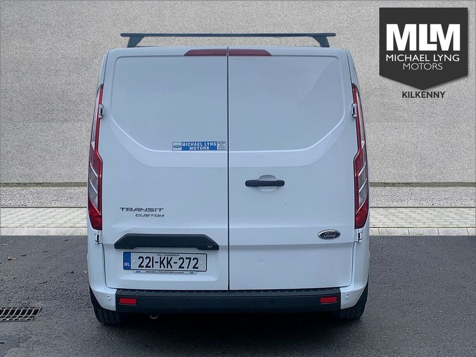 2022 Ford Transit Custom 300S Trend (V), Price Ex VAT €19,959