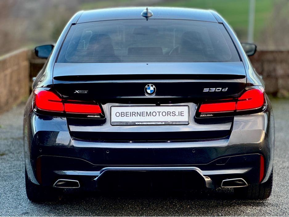 2021 BMW 5 Series G30 LCI 530D X-DRIVE MSPORT €46,950