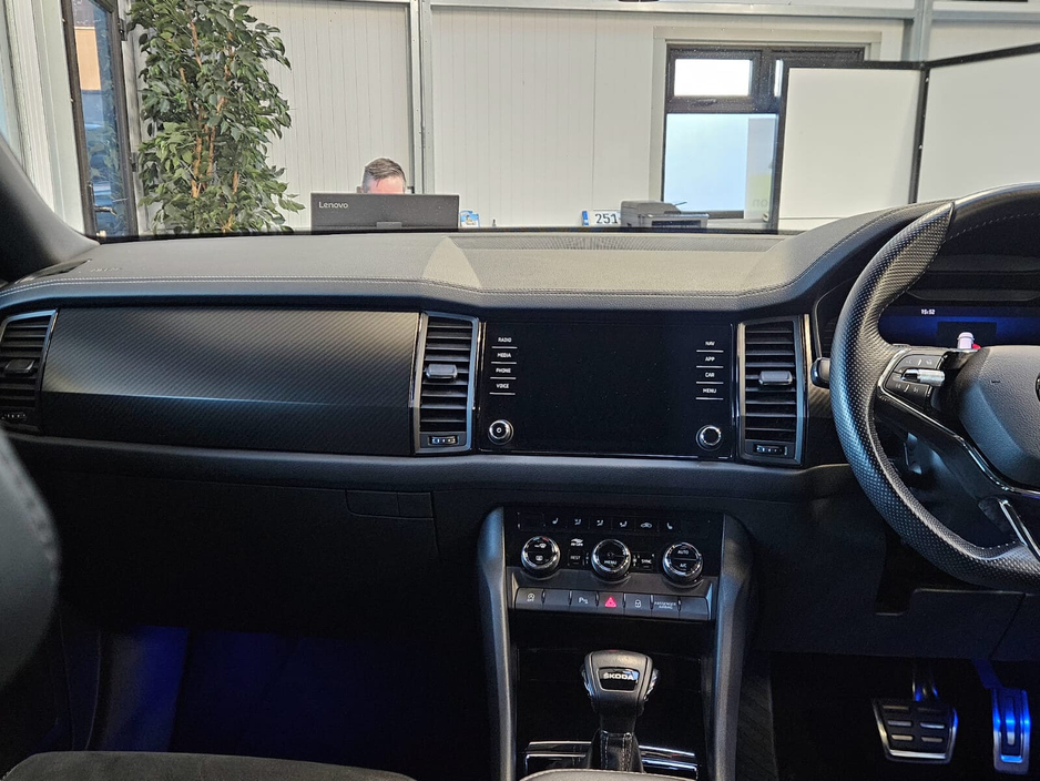 2023 Skoda Kodiaq 2.0 TDI 150HP DSG SportLine 7 Seat