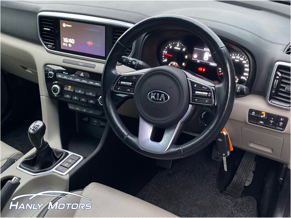 2021 Kia Sportage K3 MHEV SPEC SPECIAL ED 5DR €24,995