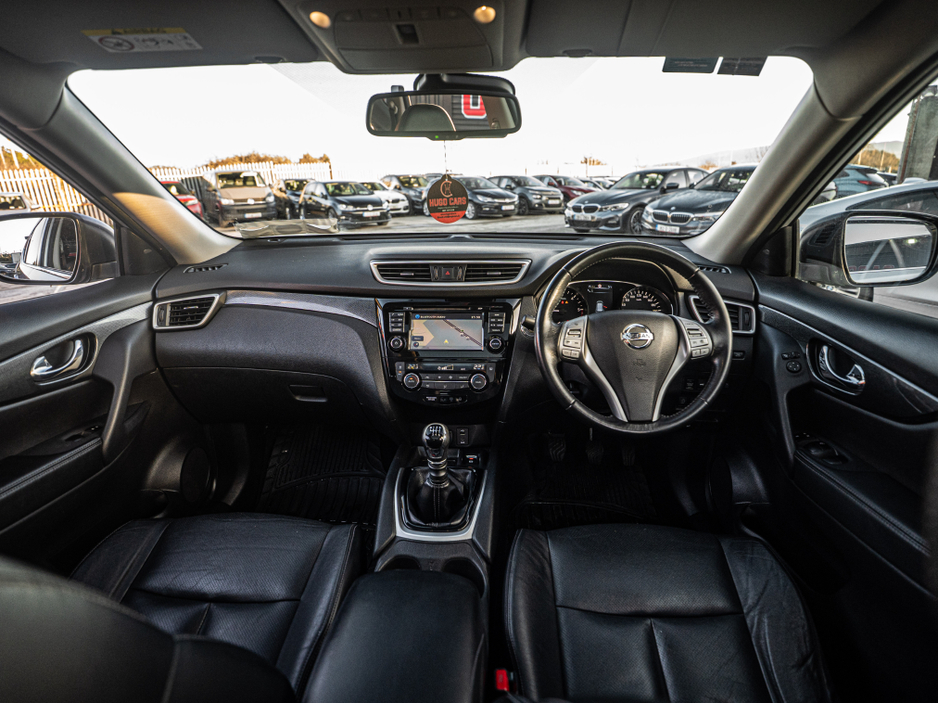 2016 Nissan X-Trail 162 X-Trail 1.6d 7-seater/FSH/High spec/1yr warran €15,888