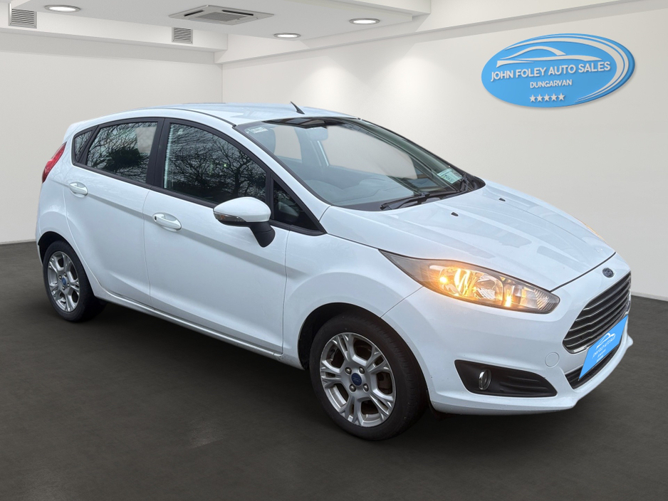2015 Ford Fiesta MCA ZETEC 1.25 60PS M5 4DR €8,500