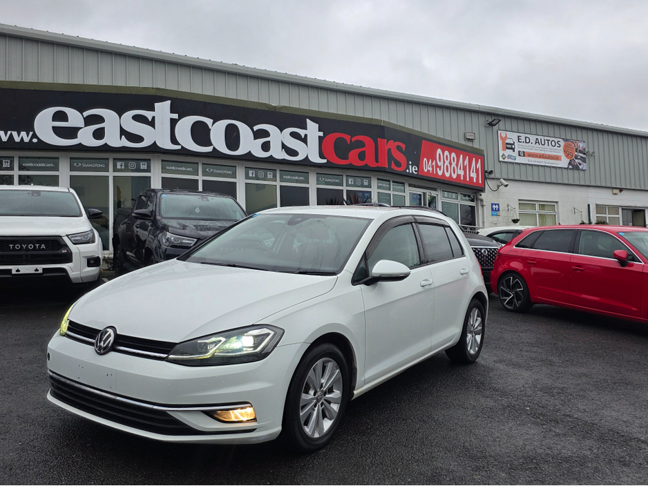 2017 Volkswagen Golf ( 172 REG 1.2 TSI NAVIGATION  ANDROID AUTO CARPLAY SIMI DEALER LOW TAX BAND €16,950