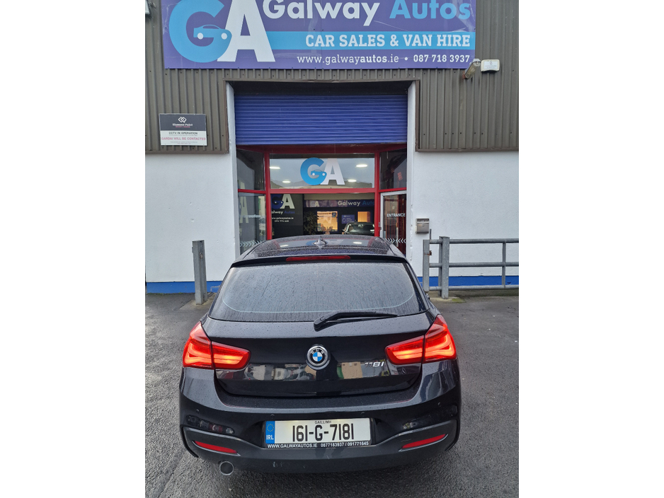2016 BMW 1 Series 118I-F20 M SPORT-99K KM ONLY FULLY SERVICED €13,950
