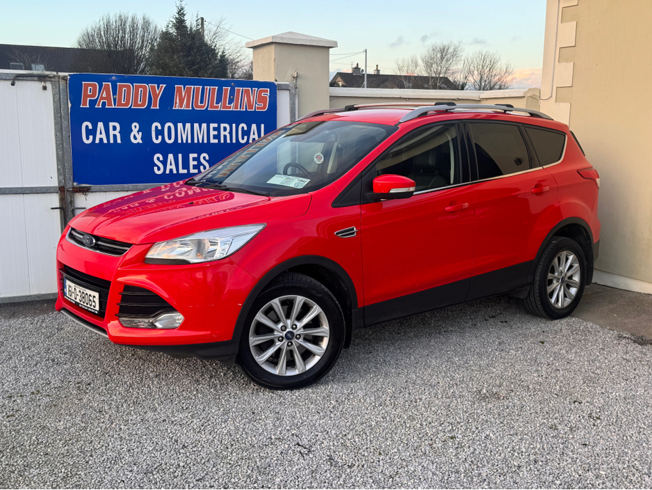 2016 Ford Kuga C520 TITANIUM 2.0 TD 120 S6 M6 F 5DR FWD €11,950