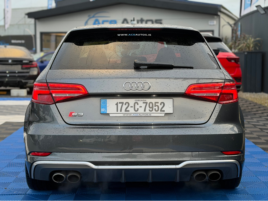 2017 Audi S3 2.0 TFSI QUATTRO AUTO - 12M WARRANTY - CAR: 1732 €24,950