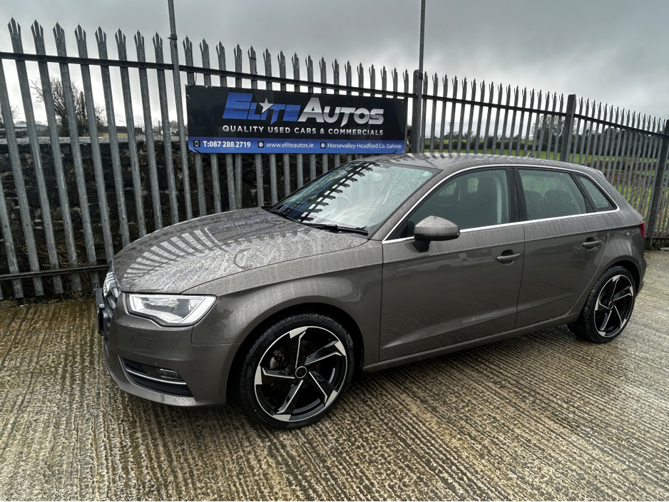 2013 Audi A3 S Tronic 1.4 TFSI €13,995