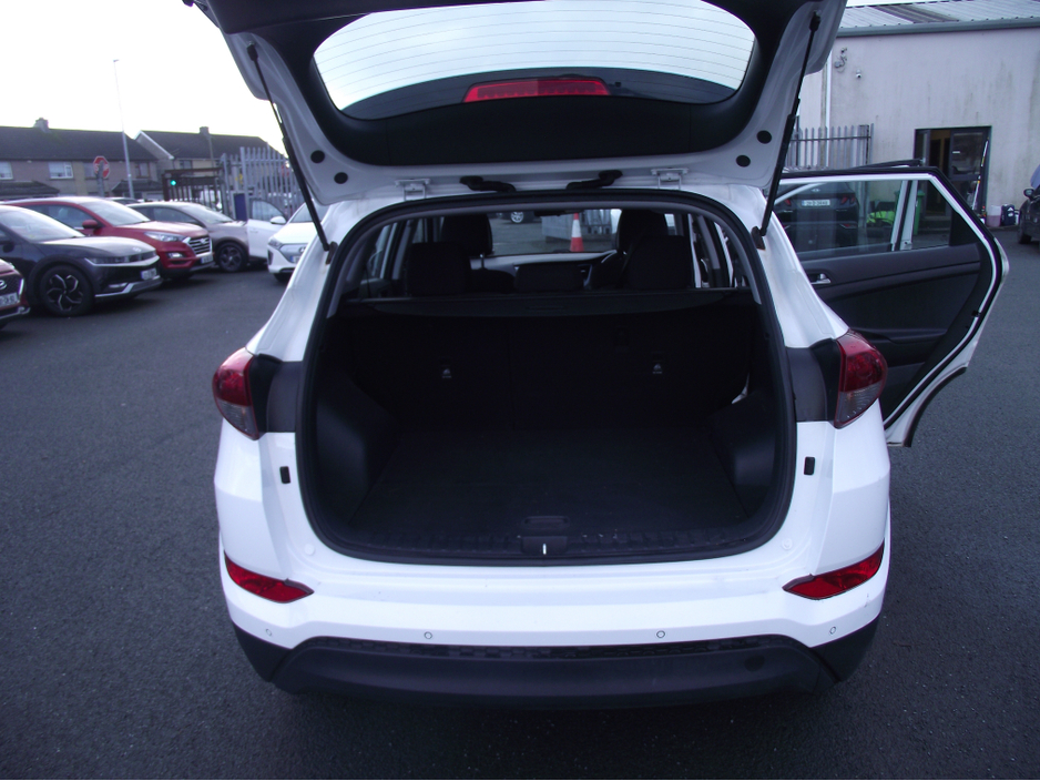 2018 Hyundai Tucson 1.7CRDI  COMFORT 5DR €15,950