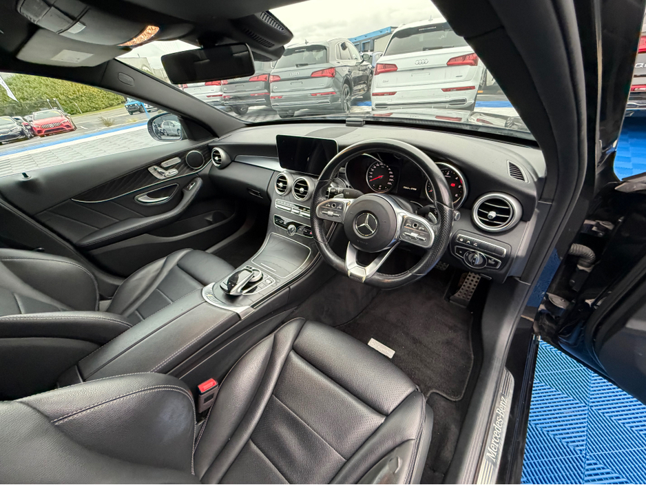 2018 Mercedes-Benz C Class AMG C220D AVANTGARDE - 2.0L DIESEL - AUTO - 12M WARRANTY - CAR: 1794