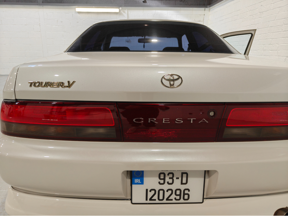 1993 Toyota Chaser - image 28