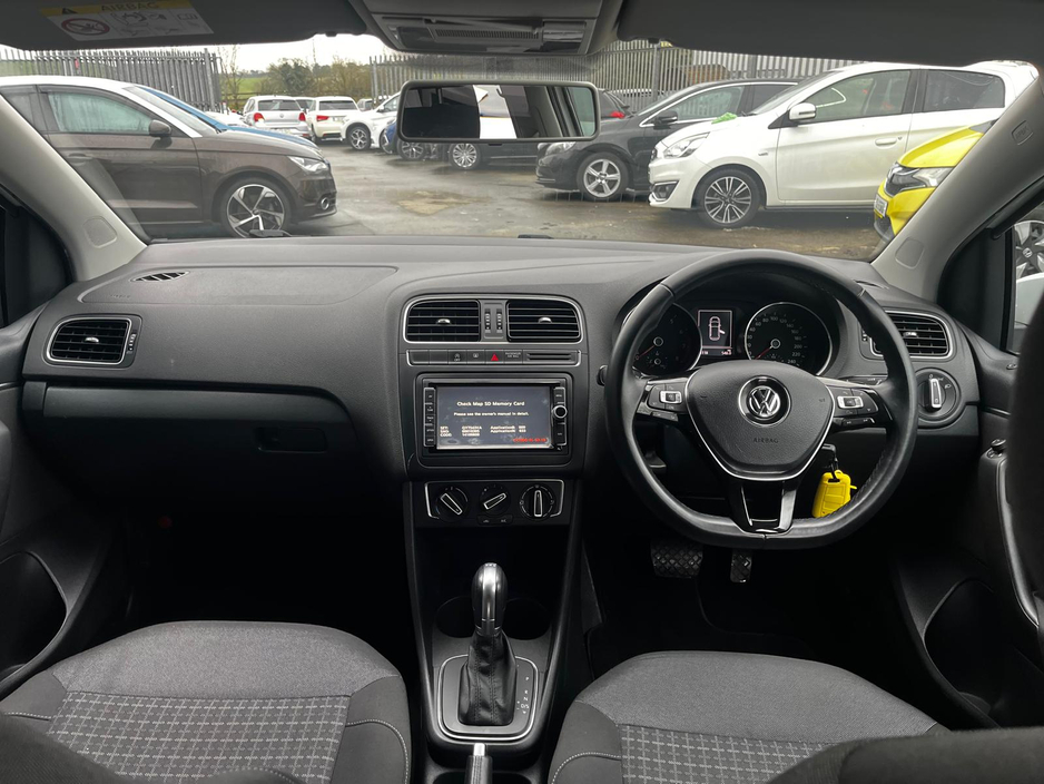 2015 Volkswagen Polo VW Polo 1.2 TSI petrol,auto, €11,750