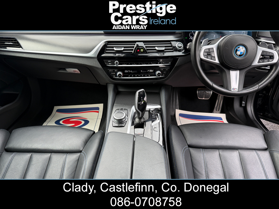 2022 BMW 5 Series - image 13