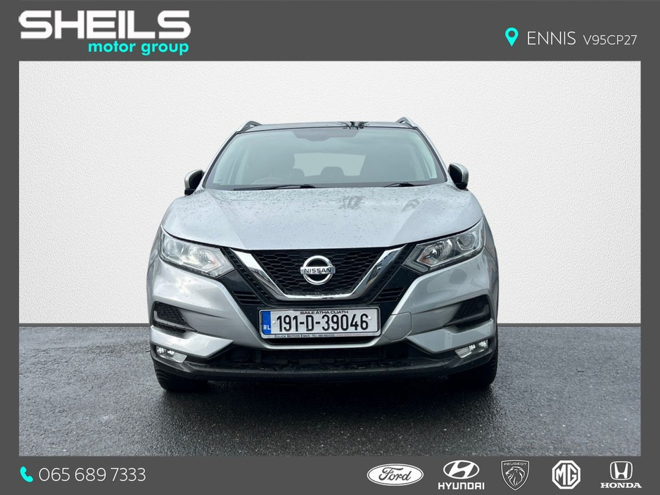 2019 Nissan Qashqai 1.5 Diesel SV *Panoramic Glass Roof* €16,500