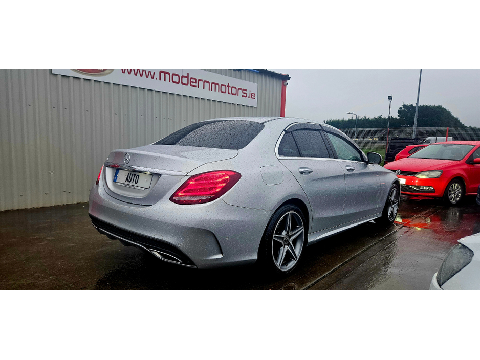 2018 Mercedes-Benz C Class AUTO C220 AMG SPORT EDITION 4DR €23,750
