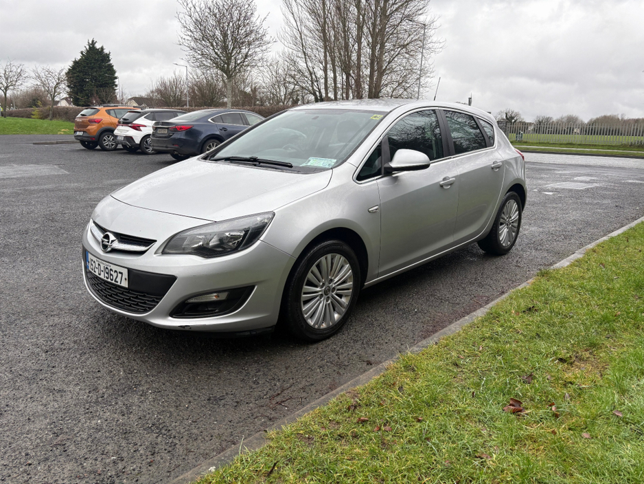2015 Opel Astra EXCITE 1.6 CDTI 110PS ECO 5DR €6,995