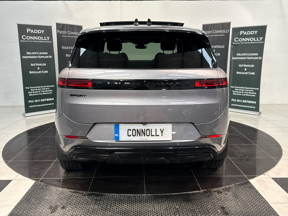 2024 Land Rover Range Rover Sport *N1 Commercial 2 Seat Diesel* Dynamic SE