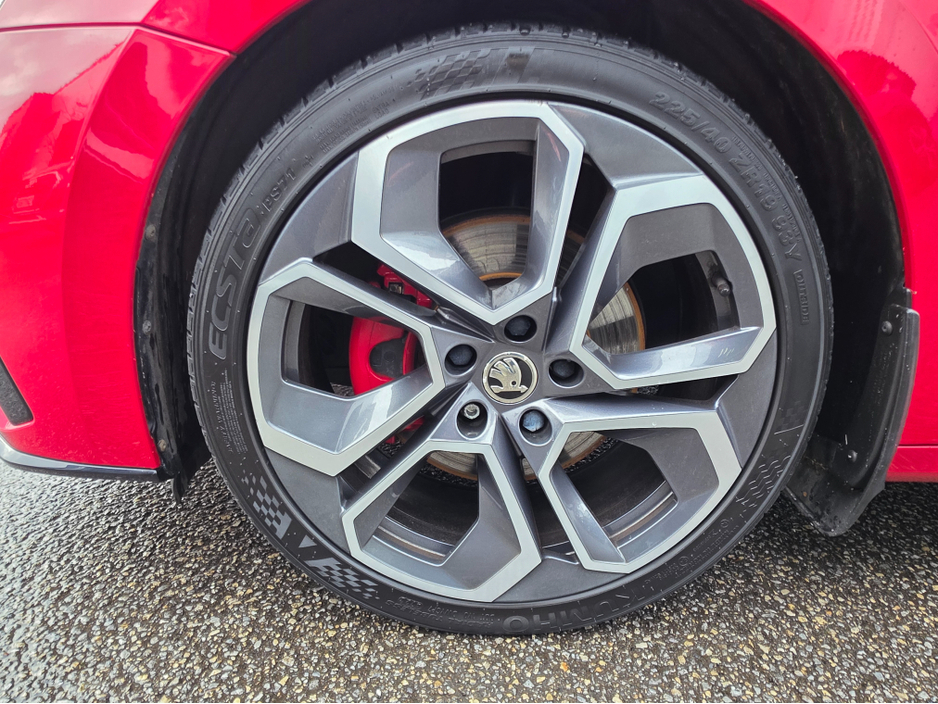 2022 Skoda Octavia 2.0 TDI RS 200BHP DSG - Electric Seats Package SOLD €36,950