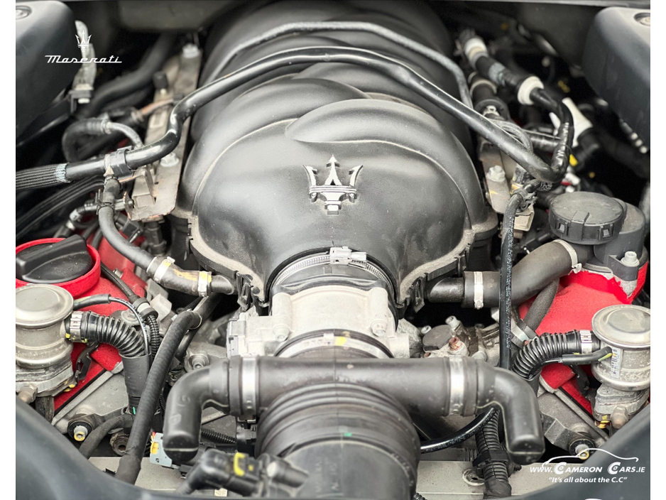 2014 Maserati Gran Turismo SUPERCAR SHOWCASE 2+2 V8 460h €54,950