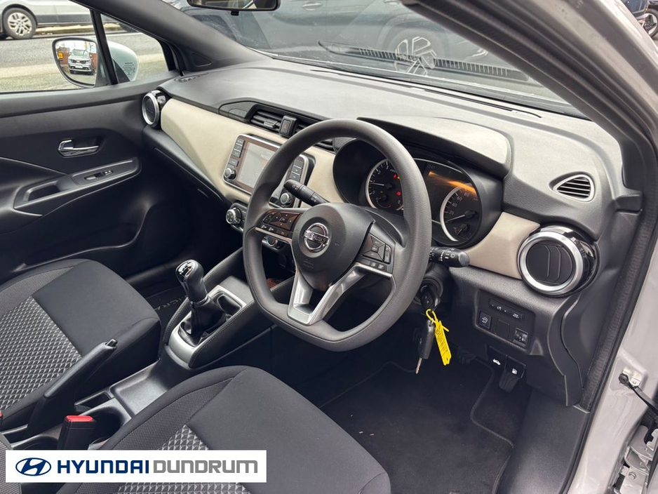 2022 Nissan Micra 1.0 SV MY21.5 4DR €17,950