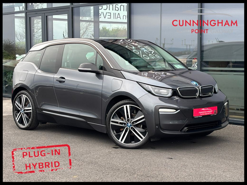 2019 BMW i3 94 Ah (33 kWh) Range Extender Auto [Suite interior design] €17,995