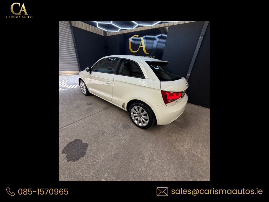 2012 Audi A1 - image 9