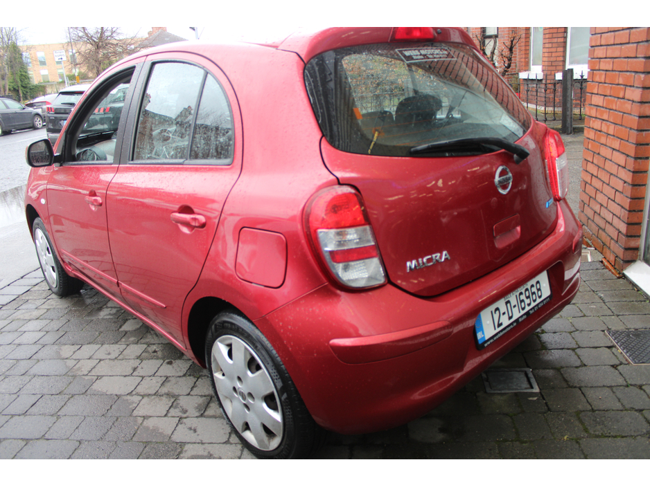 2012 Nissan Micra - image 6