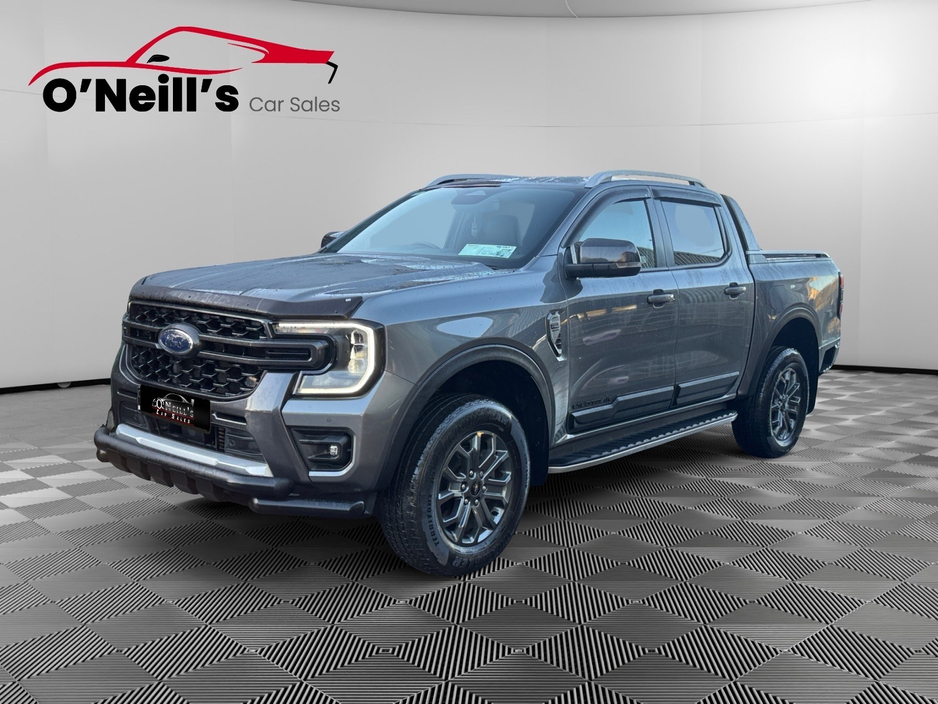 2025 Ford Ranger *NO VAT* WILDTRAK 2L AUTO #317 €57,999