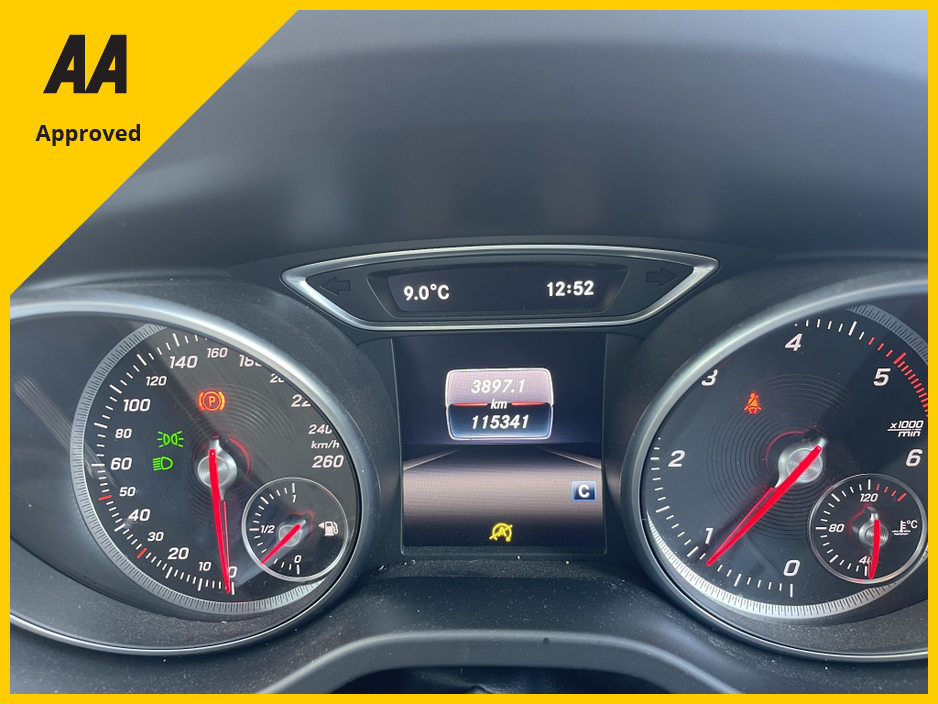 2017 Mercedes-Benz CLA Class 180 D AMG SPORT FREE DELIVERY €18,750