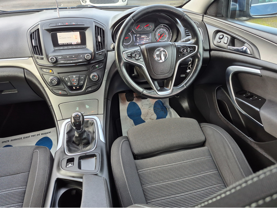 2016 Opel Insignia 1.6 SRI EF SS 5DR CDTI EXCLUSIVE 160PS AUTO 2.0 €5,999