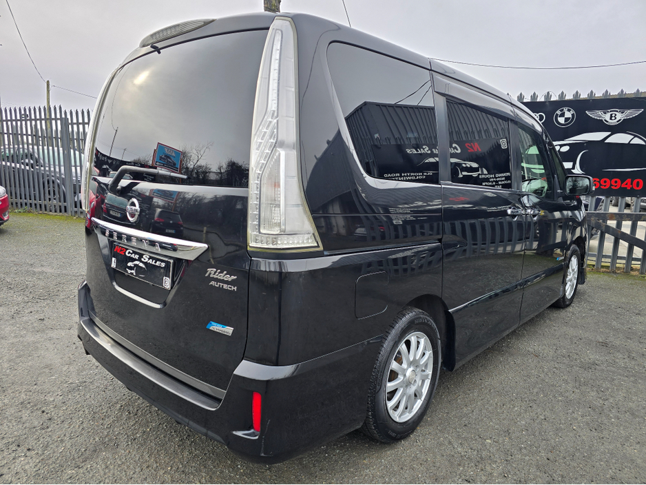 2014 Nissan Serena DAA-HC26 HYBRID 5DR AUTO €10,950