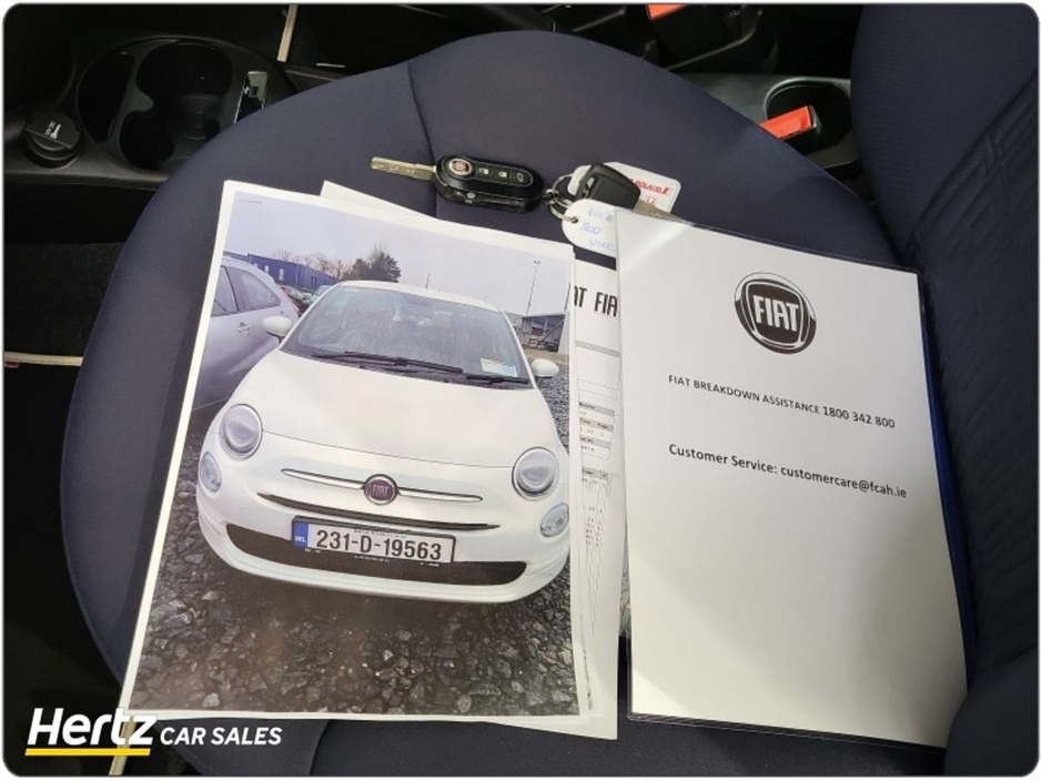 2023 Fiat 500 CLUB MHEV 1.0 Petrol Manual €13,945