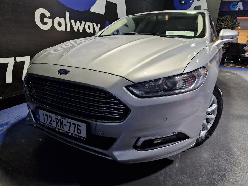 2017 Ford Mondeo 2.0 TDCI ZETEC-FULLY SERVICED €10,450