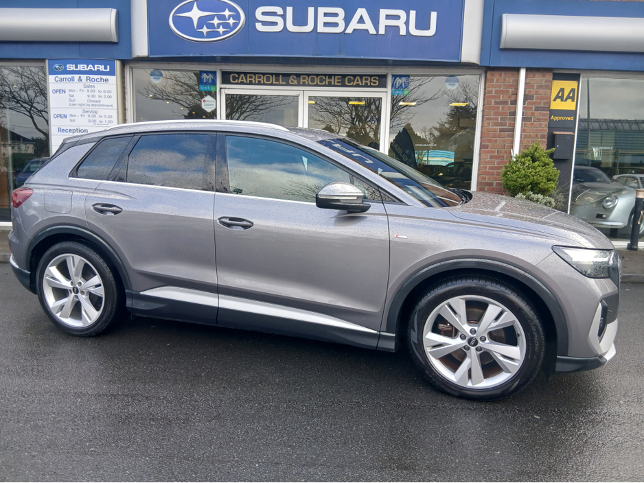 2021 Audi Q4 e-tron S LINE 35 EV , GREAT FINANCE DEALS AVAILABLE €25,950