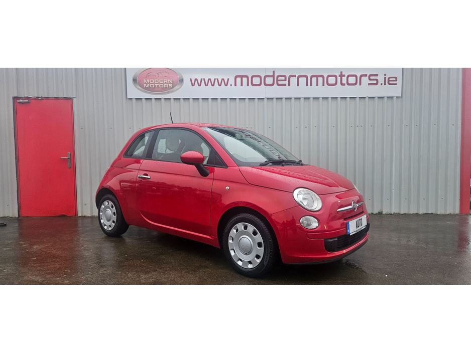2015 Fiat 500 automatic 1.2 pop low kms €7,850