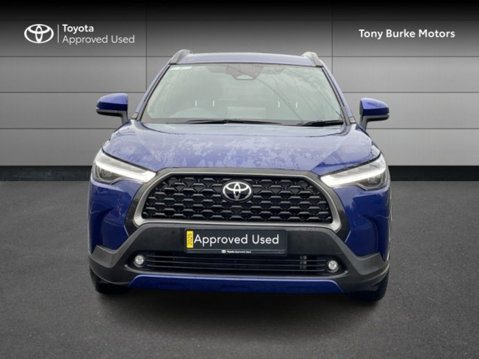 2025 Toyota Corolla CROSS - Save EUR 6,500 - SPORT Model - 1.8 Hybrid - Automatic - EUR 190 Tax // Remote Central Locking // Front Electric Windows // Rear Electric Windows // Electric Mirrors // Heated Mirrors €38,480