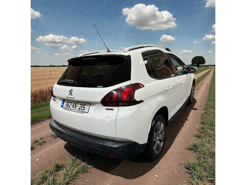 2016 Peugeot 2008 1.2 Puretech 82bhp Active €7,488