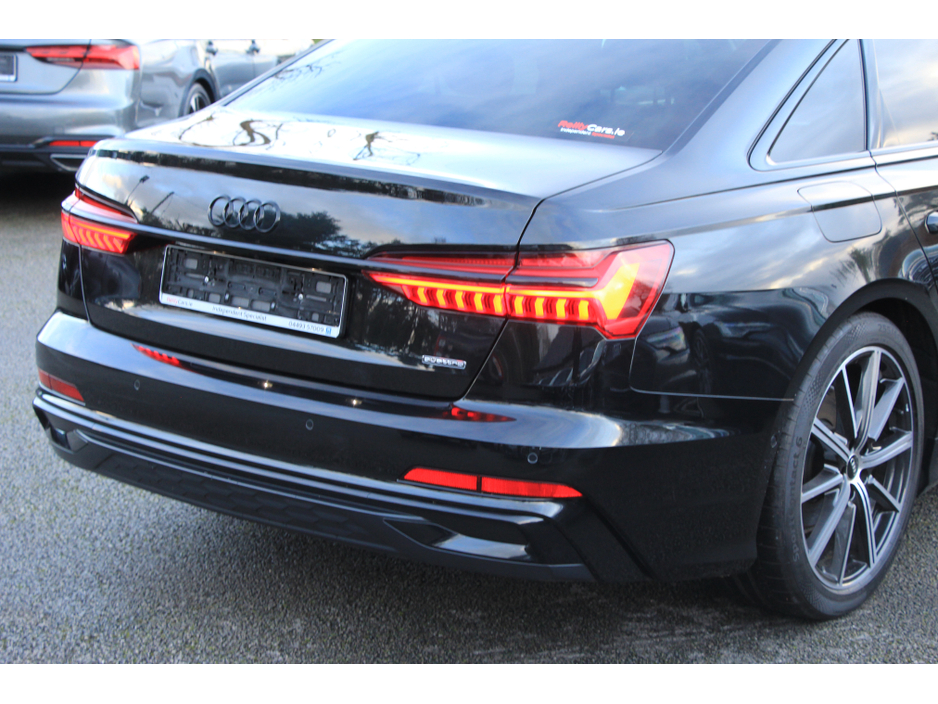 2025 Audi A6 Quattro S Line * Heads up display * B&O sound * 360 cameras €71,950