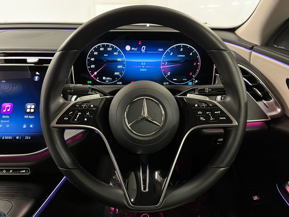 2024 Mercedes-Benz E Class 220d Avantgarde - 1 OWNER IRISH CAR - 18 Inch Alloys - Reversing Camera - Ambient Lighting - Sat Nav - Climate Control - Electric Heated Memory Seats - Keyless Start - Apple CarPlay/Android Auto - €71 €71,950