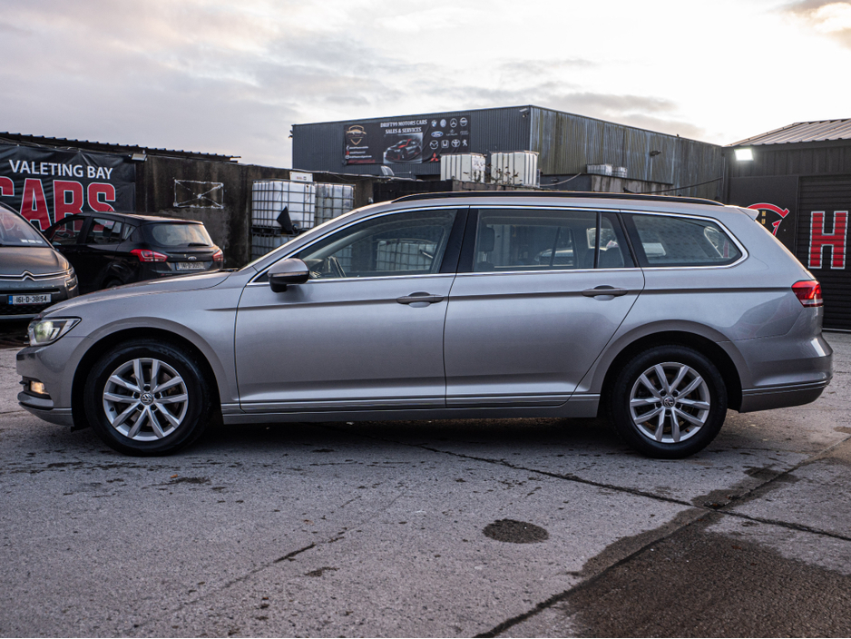2017 Volkswagen Passat 2017 VW Passat 1.6tdi Estate/Irish/Warranty €12,888
