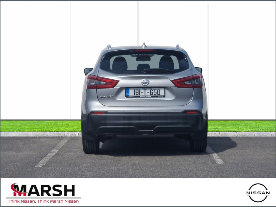 2018 Nissan Qashqai 1.5 DCI SV SAFETY PACK €14,925